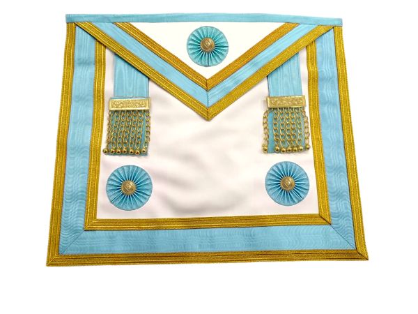 Centennial Master Mason Apron, Real Leather